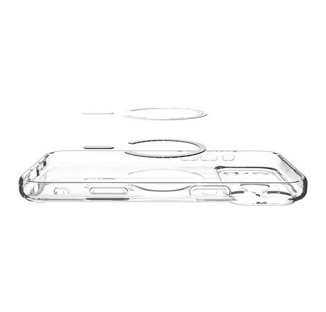 Spigen Ultra Hybrid MagSafe, frost white - iPhone 17 Pro (ACS10350)