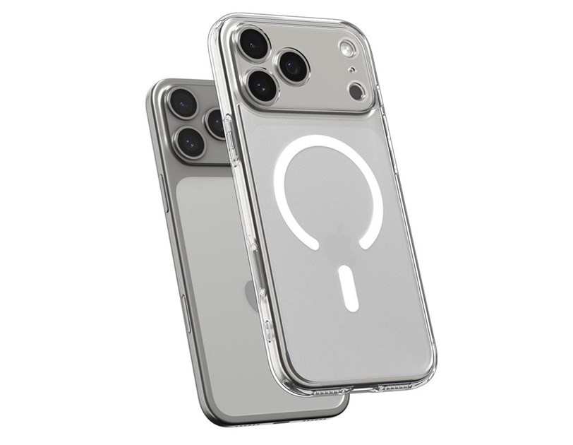 Spigen Ultra Hybrid MagSafe, frost white - iPhone 17 Pro (ACS10350)