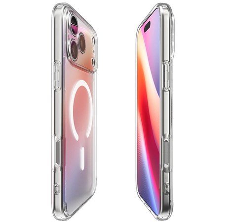 Spigen Ultra Hybrid MagSafe, frost white - iPhone 17 Pro Max (ACS10286)