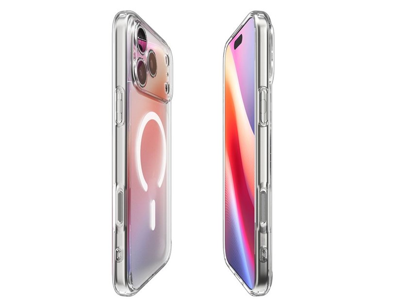 Spigen Ultra Hybrid MagSafe, frost white - iPhone 17 Pro Max (ACS10286)