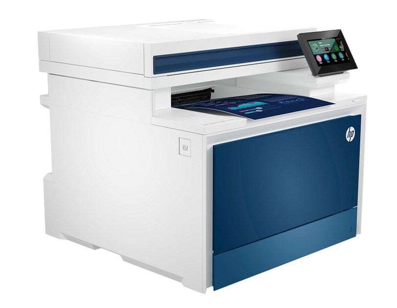 HP Color LaserJet Pro MFP 4302dw (4RA83F), 4,3" Colour Touchscreen, A4 do 33ppm, USB 2.0, Gigabit LAN (Ethernet), Wi-Fi(ac), Bluetooth LE