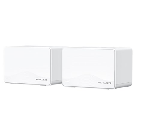 Mercusys AC1300 Halo H30G (2 pack) Whole-Home Mesh Wi-Fi, Dual-Band 400Mbps/867Mbps (2.4GHz/5GHz), 802.11 a/b/g/n/ac, 2×G-LAN