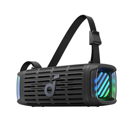 Anker Soundcore BOOM 3i prijenosni BT5.3 zvučnik, 50W, IP68, BassUp 2.0, 16h autonomija, crni (D5100010)