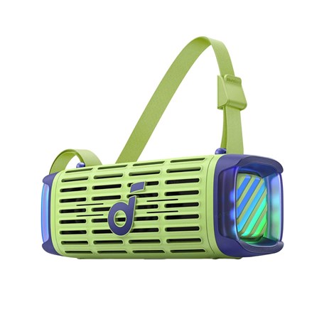 Anker Soundcore BOOM 3i prijenosni BT5.3 zvučnik, 50W, IP68, BassUp 2.0, 16h autonomija, zeleni (D5100030)