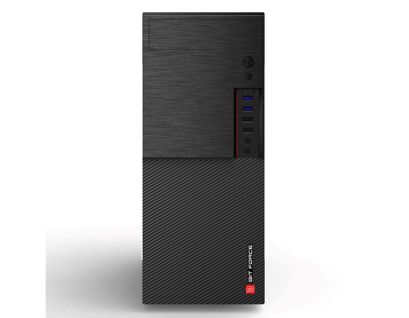 Cratos Office Line v6 - Intel i3-14100, 16GB DDR5, 1TB NVMe SSD, Intel UHD, Windows 11 Professional