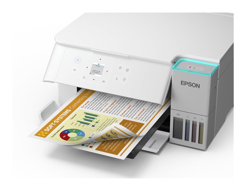 Epson EcoTank L4366 Print/Scan/Copy A4 pisač, 33/20 str/min., 4800x1200 dpi, USB, Wi-Fi, Duplex (Print) (C11CL41408)