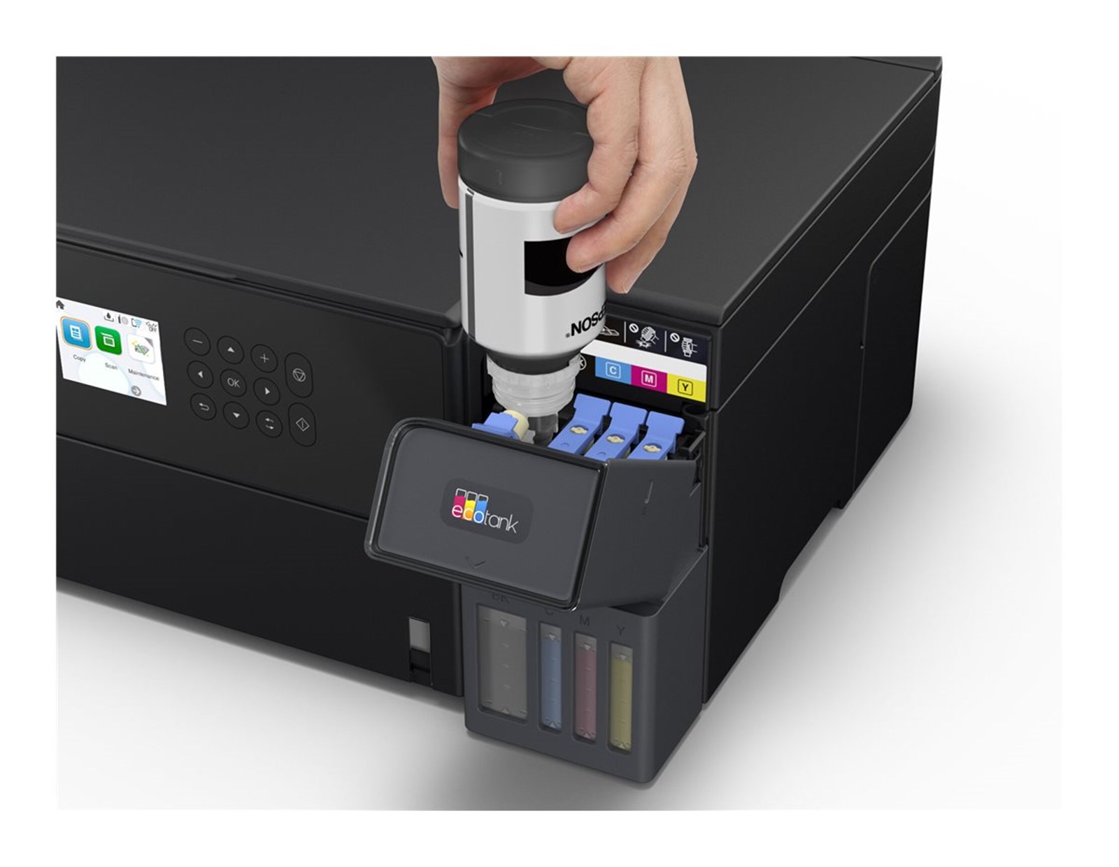 Epson EcoTank L6360 Print/Scan/Copy A4 pisač, 18/9 str./min, 4800 x 1200 dpii, USB, Wi-Fi, LAN, Duplex (Print) (C11CL42401)