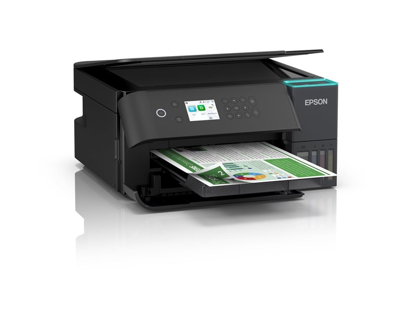 Epson EcoTank L6360 Print/Scan/Copy A4 pisač, 18/9 str./min, 4800 x 1200 dpii, USB, Wi-Fi, LAN, Duplex (Print) (C11CL42401)