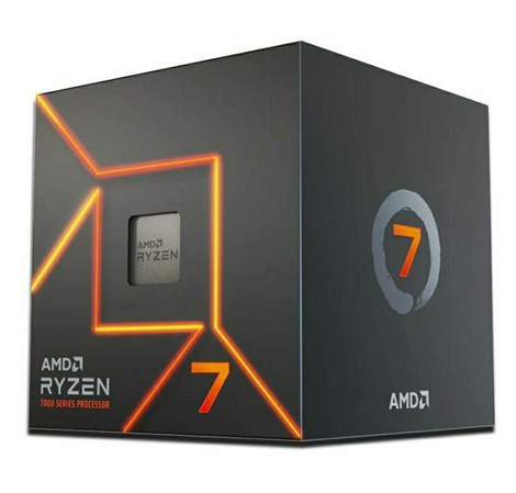 AMD Ryzen 7 7700 - 3.80/5.30GHz (8 Cores) Socket AM5, 40MB cache, Radeon Graphics, 65W, s Wraith Prism hladnjakom