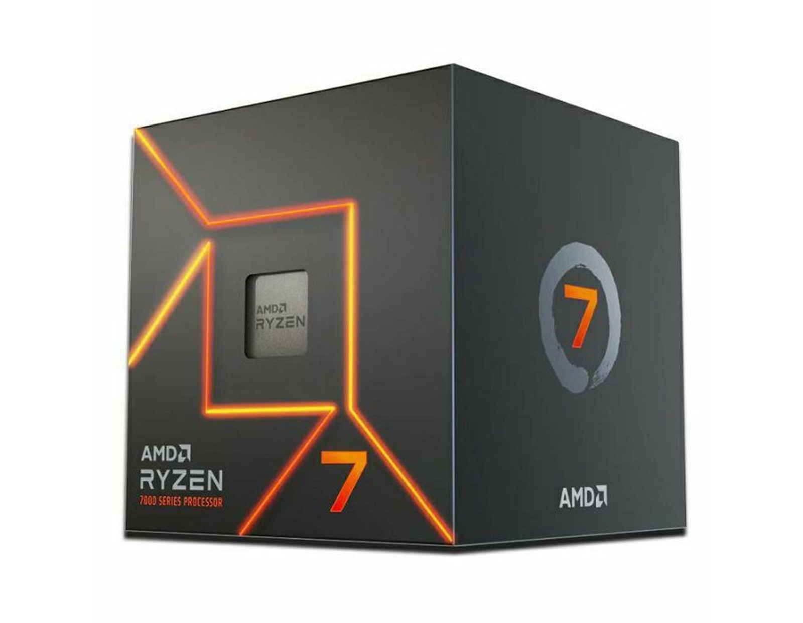 AMD Ryzen 7 7700 - 3.80/5.30GHz (8 Cores) Socket AM5, 40MB cache, Radeon Graphics, 65W, s Wraith Prism hladnjakom