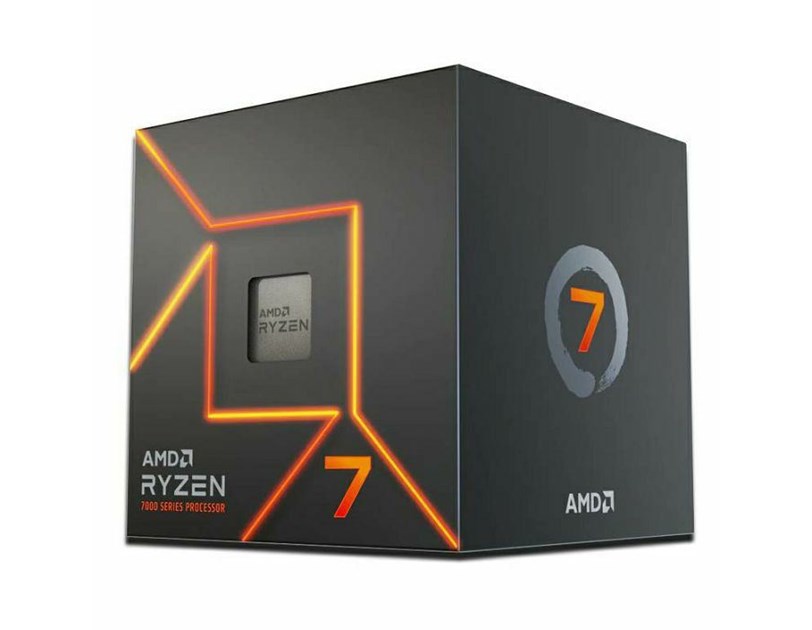AMD Ryzen 7 7700 - 3.80/5.30GHz (8 Cores) Socket AM5, 40MB cache, Radeon Graphics, 65W, s Wraith Prism hladnjakom