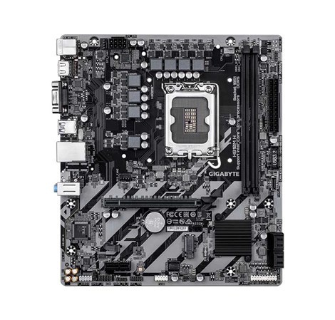 Gigabyte MB H810M H, S.1851, DDR5/6400MHz, PCIe 4.0, G-LAN, VGA/HDMI, mATX