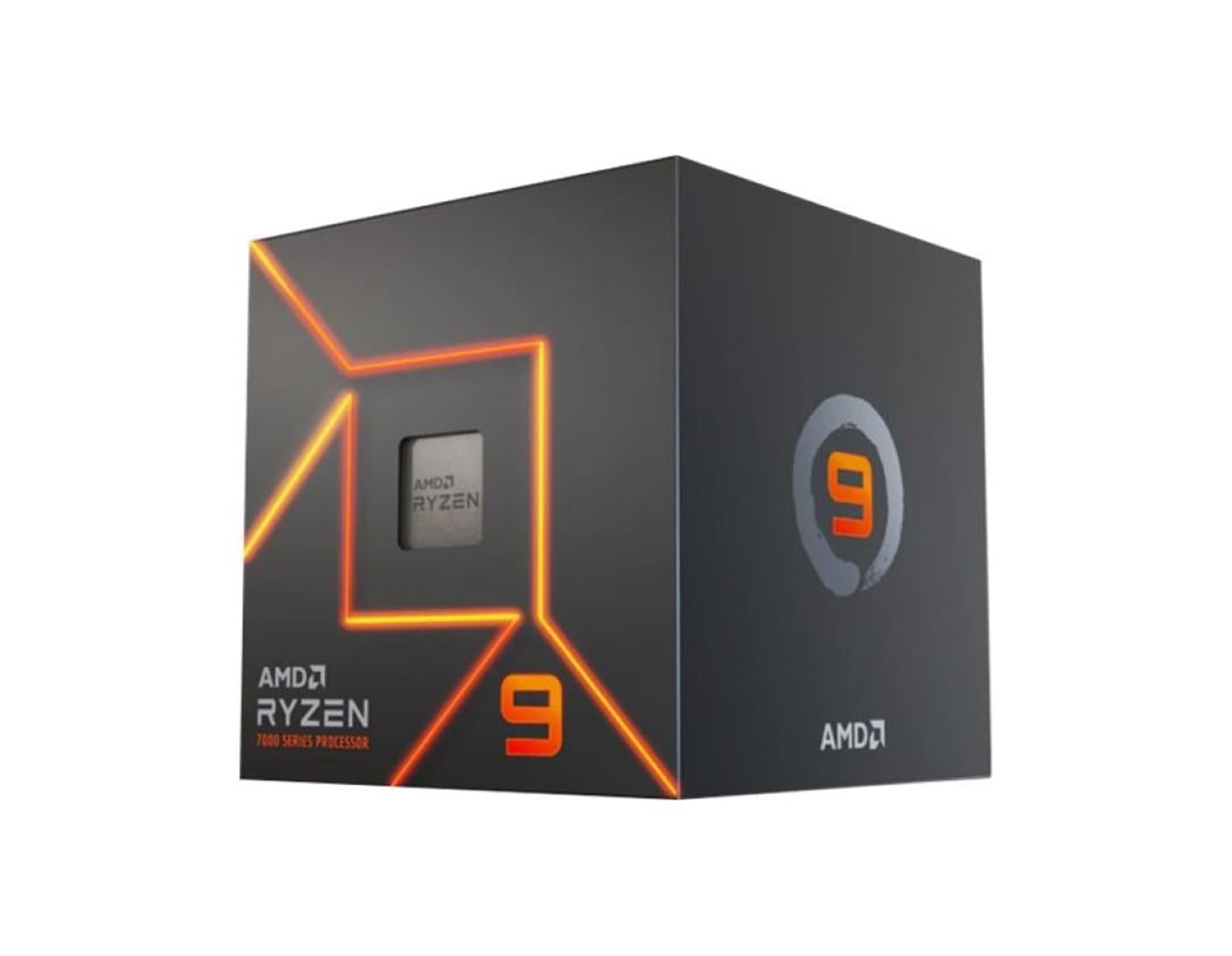 AMD Ryzen 9 7900 - 3.70/5.40GHz (12 Cores), Socket AM5, 76MB cache, Radeon Graphics, 65W, s Wraith Prism hladnjakom