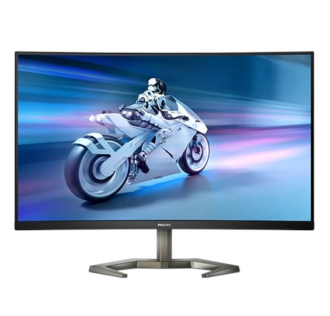 Philips 32" 32M1C5200W/00 FHD (1920x1080) VA 16:9 curved, Swivel, 240Hz,  300 cd/m2,  3500:1, 0,5ms, HDMIx2, DP, 