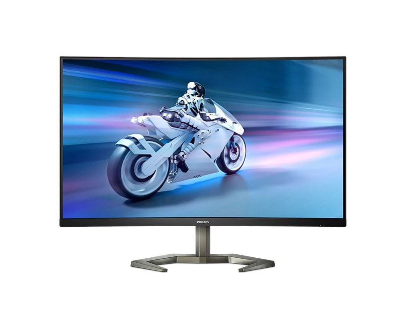Philips 32" 32M1C5200W/00 FHD (1920x1080) VA 16:9 curved, Swivel, 240Hz,  300 cd/m2,  3500:1, 0,5ms, HDMIx2, DP, 