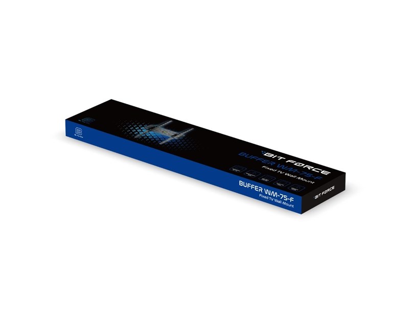 BIT FORCE fiksni zidni nosač za TV BUFFER WM-75-F