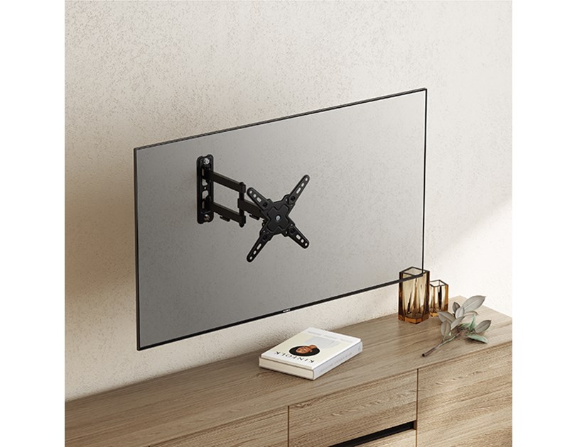 BIT FORCE nagibno-okretni nosač za TV s ručkom SHIELD WMH-43-FM