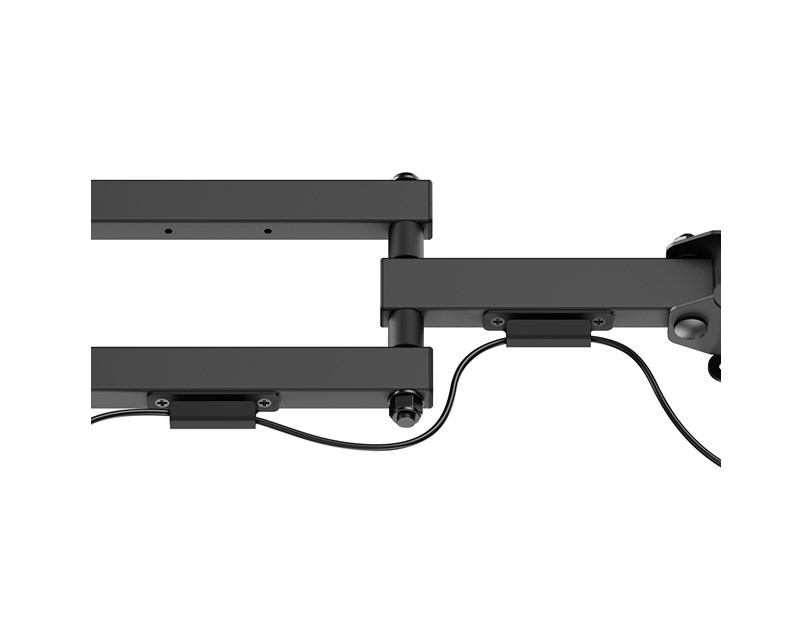 BIT FORCE nagibno-okretni nosač za TV s ručkom SHIELD WMH-43-FM