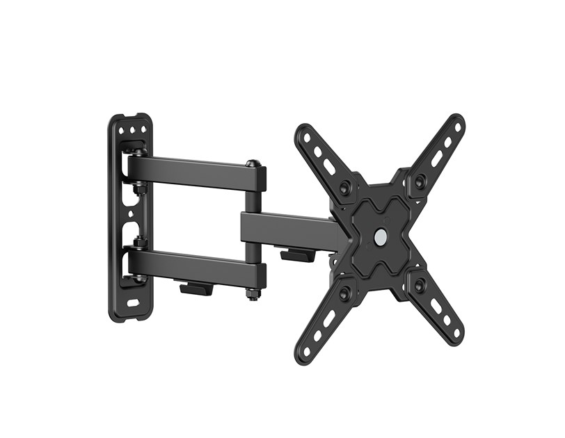 BIT FORCE nagibno-okretni nosač za TV s ručkom SHIELD WMH-43-FM