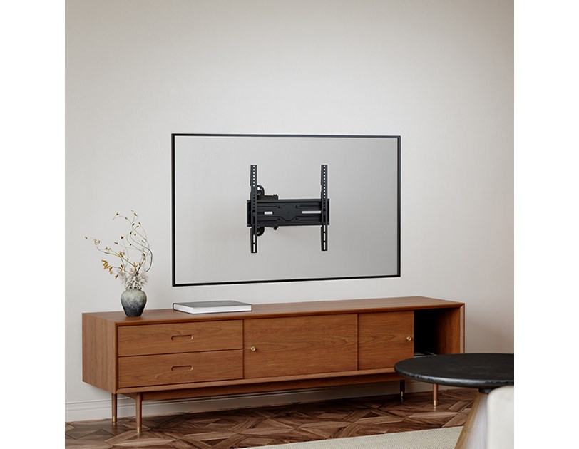 BIT FORCE nagibno-okretni nosač za TV s ručkom SHIELD WMH-65-FM