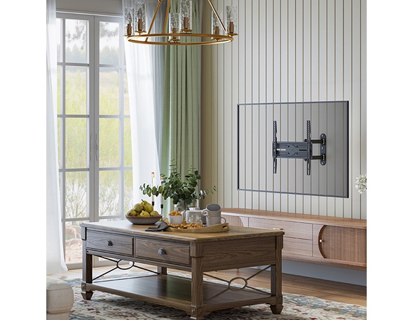 BIT FORCE nagibno-okretni nosač za TV s ručkom SHIELD WMH-65-FM