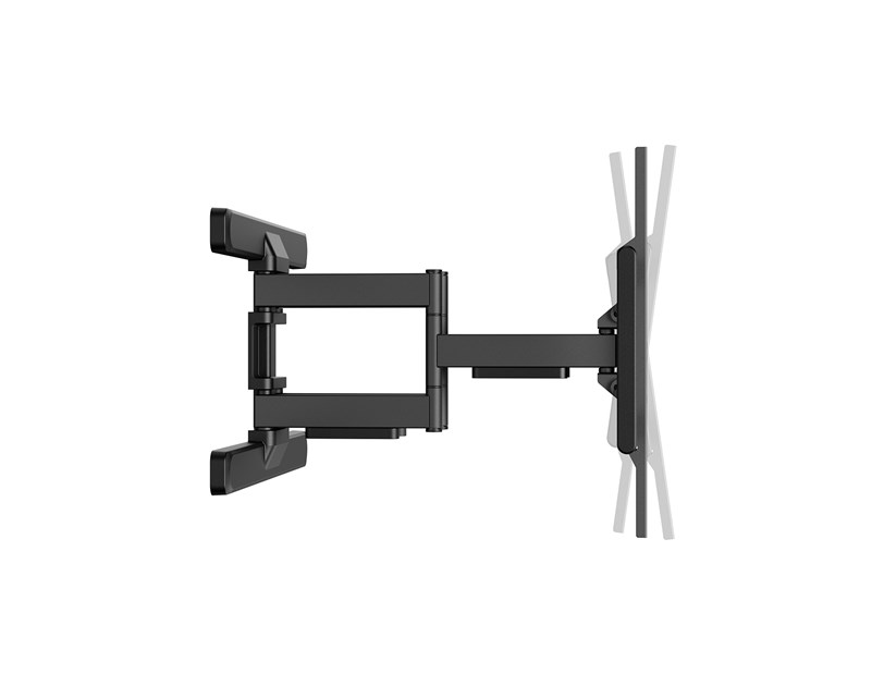 BIT FORCE izvlačno-okretni nosač za TV SHIELD WM-100-FM