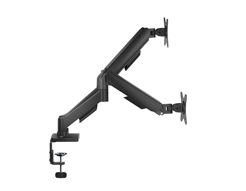 BIT FORCE nagibno-okretna stolna ručka za 2 monitora BRACKET DMA-32-2M