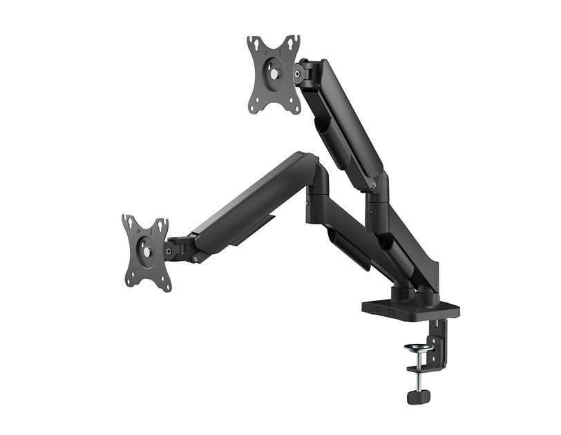 BIT FORCE nagibno-okretna stolna ručka za 2 monitora BRACKET DMA-32-2M
