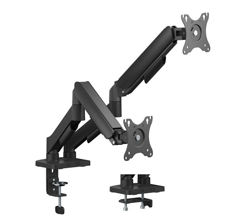 BIT FORCE nagibno-okretna stolna ručka za 2 monitora BRACKET DMA-32-2M