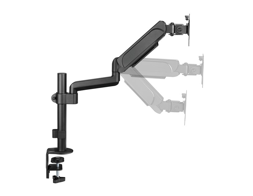 BIT FORCE stolna ručka za monitor s plinskom oprugom BRACKET DMG-32-1M