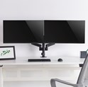 BIT FORCE stolna ručka za 2 monitora s plinskom oprugom BRACKET DMG-32-2M