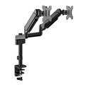 BIT FORCE stolna ručka za 2 monitora s plinskom oprugom BRACKET DMG-32-2M