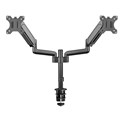 BIT FORCE stolna ručka za 2 monitora s plinskom oprugom BRACKET DMG-32-2M