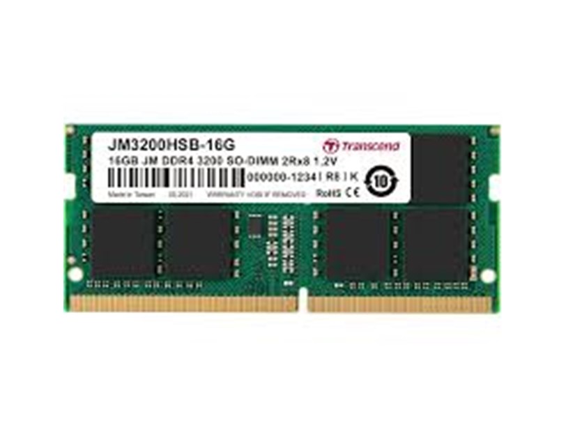 Transcend SO-DIMM 16GB DDR4 3200MHz 