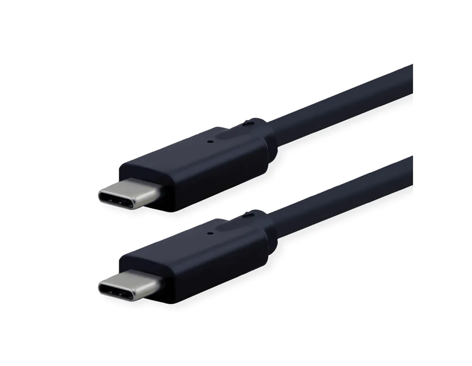 Roline USB-C na USB-C Gen2 kabel (M/M), PD, 20V/5A, crni, 5m, crni