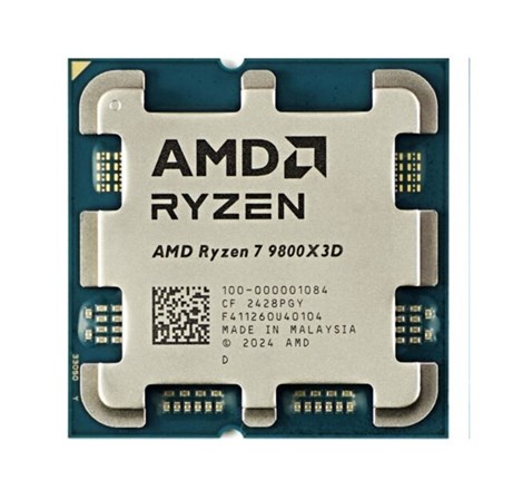 AMD Ryzen 7 9800X3D - 4.7GHz/5.70GHz (8 Cores), S. AM5, Radeon Graphics, bez hladnjaka TRAY