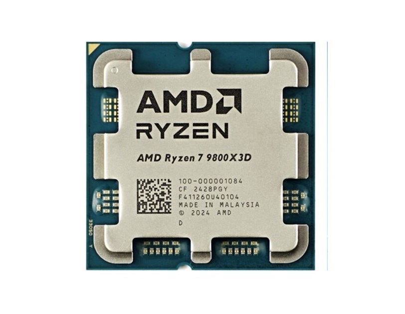 AMD Ryzen 7 9800X3D - 4.7GHz/5.70GHz (8 Cores), S. AM5, Radeon Graphics, bez hladnjaka TRAY