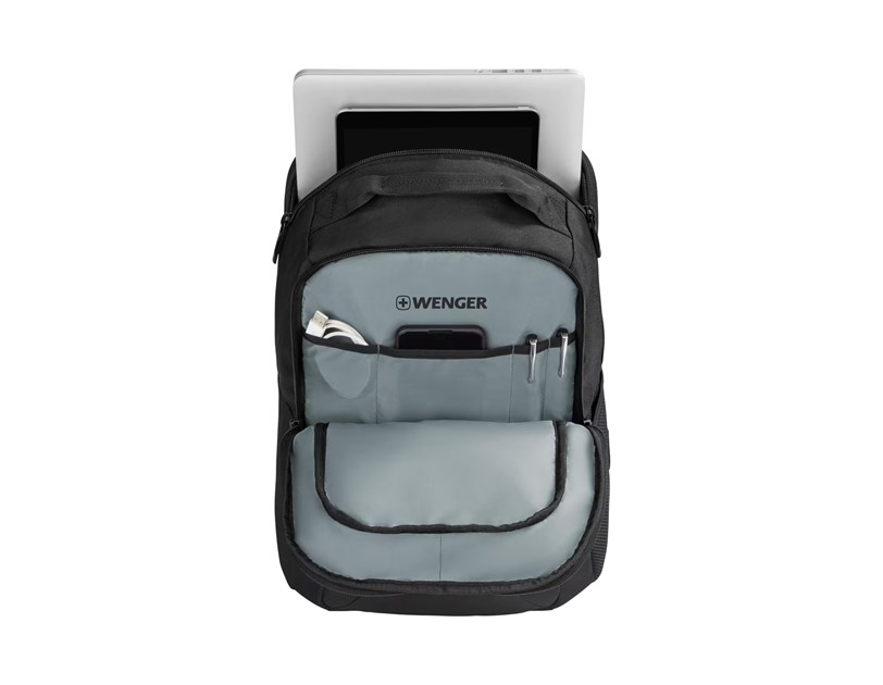 Wenger torba BQ ruksak za prijenosnike do 16", crna