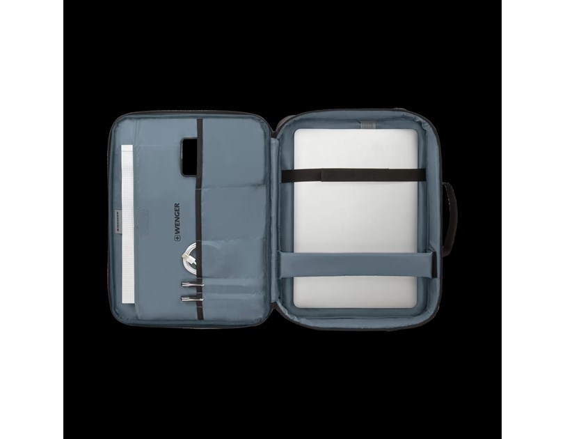 Wenger torba BQ za prijenosnike do 16", crna