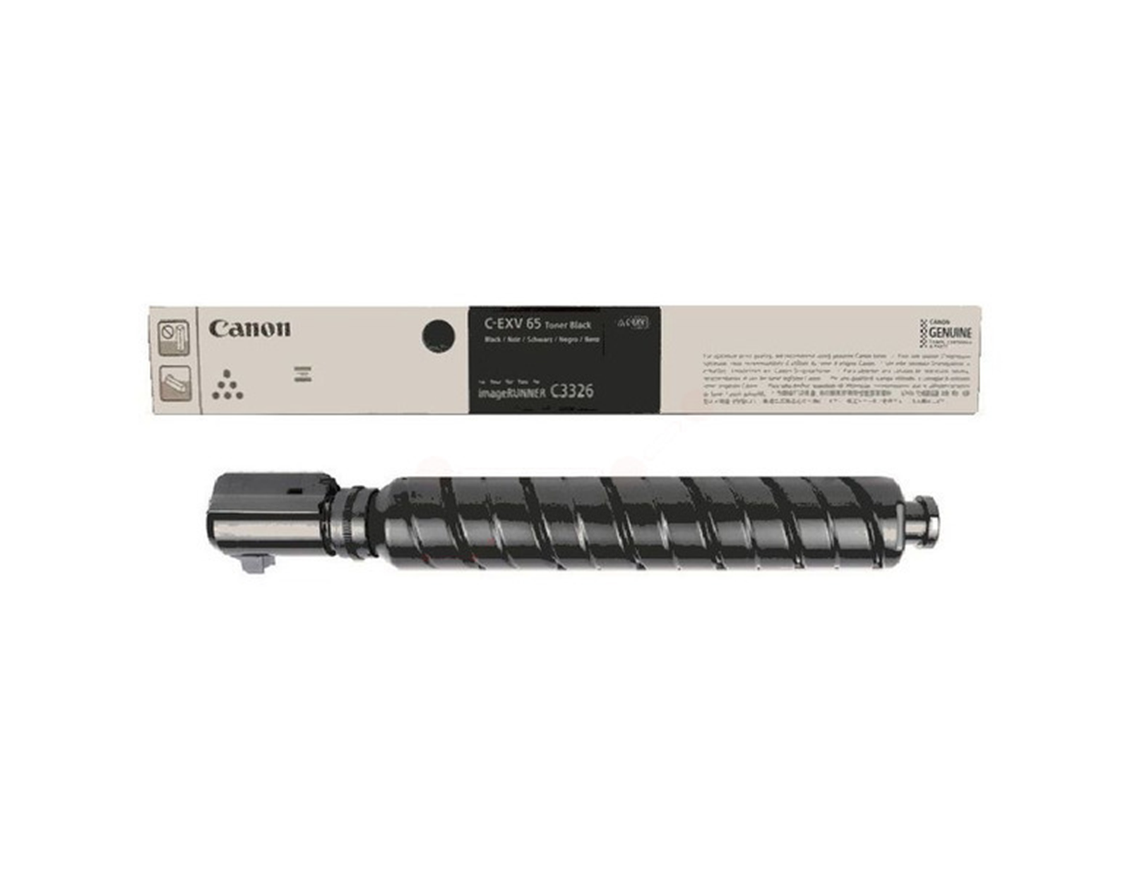 Canon toner CEXV65, crni (17.500 stranica) akcija-otvoren