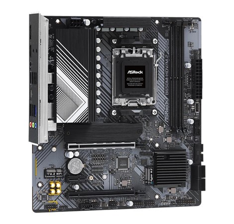 Asrock MB B650M-HDV/M.2, S.AM5, 2xDDR5/7200(OC), PCIe 4.0, 2.5 G-LAN, HDMI/DP, USB-C, mATX