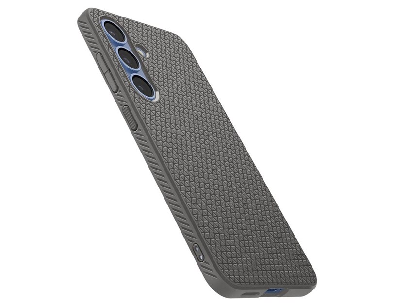 Spigen Liquid Air, marble gray - Samsung Galaxy S25 (ACS09404)