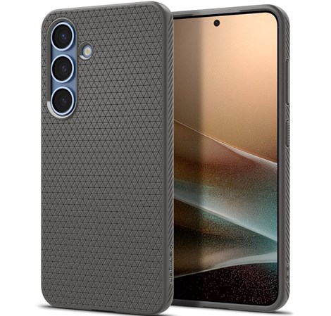 Spigen Liquid Air, marble gray - Samsung Galaxy S25 (ACS09404)