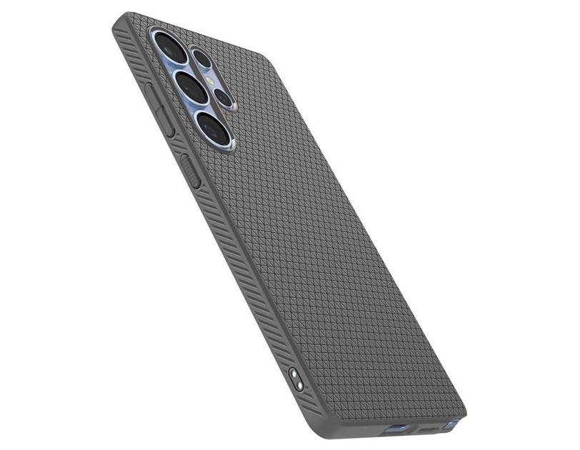 Spigen Liquid Air, marble gray - Samsung Galaxy S25 Ultra (ACS08954)