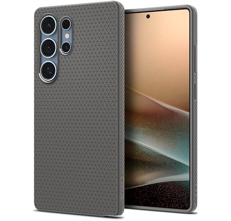 Spigen Liquid Air, marble gray - Samsung Galaxy S25 Ultra (ACS08954)