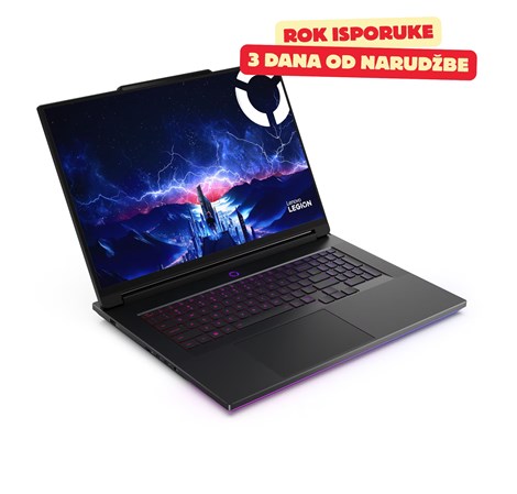 Lenovo Legion 9 18IAX10 18" WQUXGA, Intel Core Ultra 9 275HX, 192GB DDR5, 4TB SSD, RTX5090 24GB, WiFI/BT, Win 11 Pro (83EY003QSC)