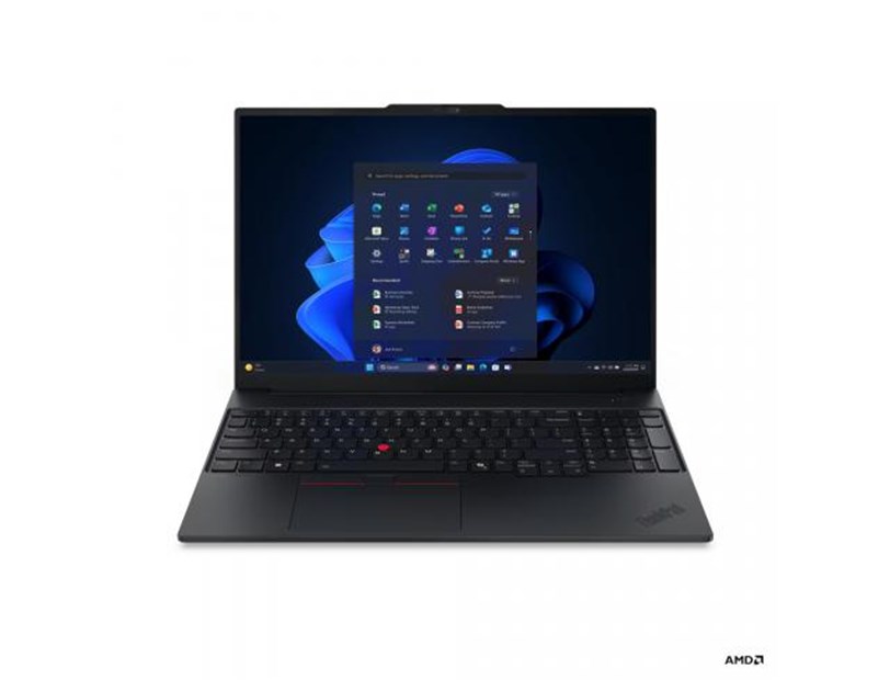 Lenovo ThinkPad E16 Gen 3 16" WUXGA, Ryzen 5 220, 32GB DDR5, 1TB SSD, AMD Radeon, Win 11 Pro + 3Y 