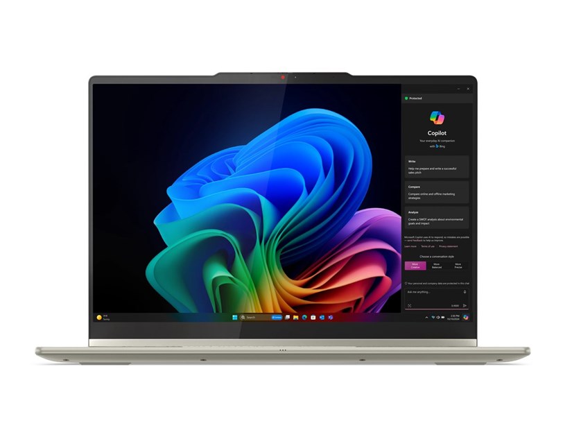 Lenovo Yoga 7 14" WUXGA OLED, Ryzen AI 5 340, 24GB DDR5, 1TB SSD, AMD Radeon, WiFi/BT + Win 11 Pro