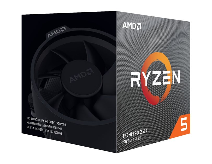 AMD Ryzen 5 3400G (3.7/4.2GHz) , Socket AM4, 6MB cache, 65W, RX Vega 11 Graphics, sa hladnjakom