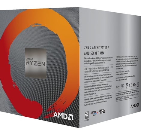 AMD Ryzen 5 3400G (3.7/4.2GHz) , Socket AM4, 6MB cache, 65W, RX Vega 11 Graphics, sa hladnjakom